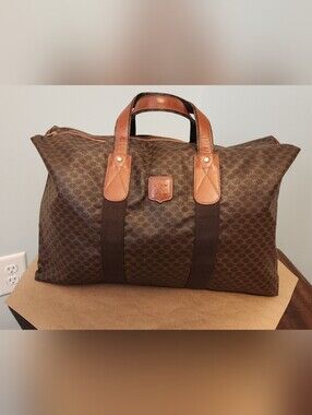 Celine Macadam Boston Bag